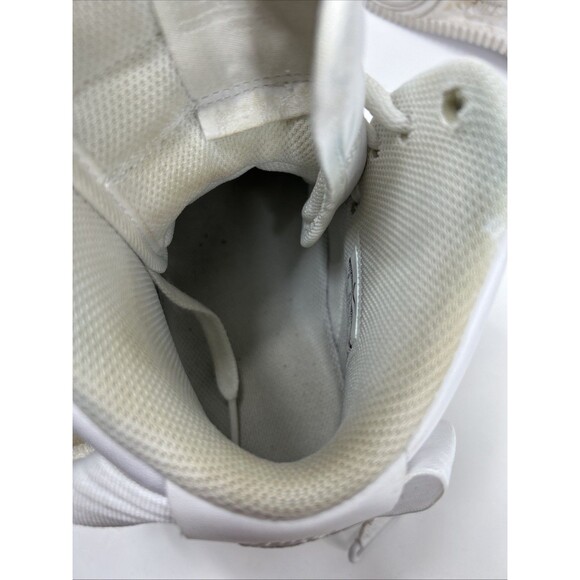 Nike Air Force 1 High Mid Sz 9 Triple White Women’s 334031-105 AF1 Basketball - Picture 13 of 13